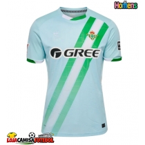 Camisa de Futebol Real Betis Equipamento Secundário 2025-26 Manga Curta